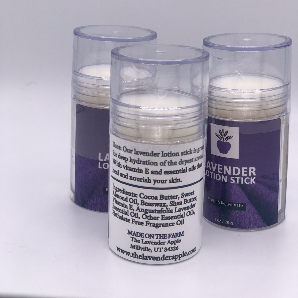 Lavender Lotion Stick - Picture 2 of 3